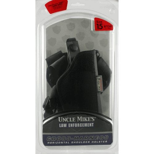 Uncle Mike’s Sidekick Cross-Harness Shoulder Holster - Tactical & Duty Gear